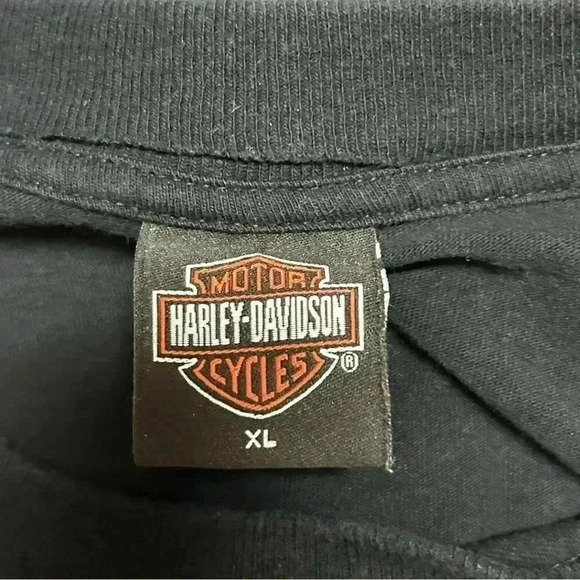 Harley Davidson Holoubek Vintage 2003 Short Sleeve Crewneck Tee - Picture 3 of 8
